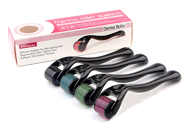 Derma Roller με 540 Ακίδες