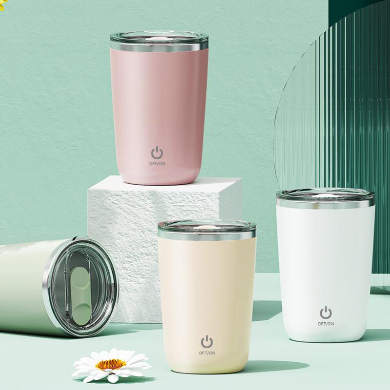 Automatic Self-Stirring Mug 5 Αυτόματη Κούπα Ενεργοποίησης Νερού 350ml