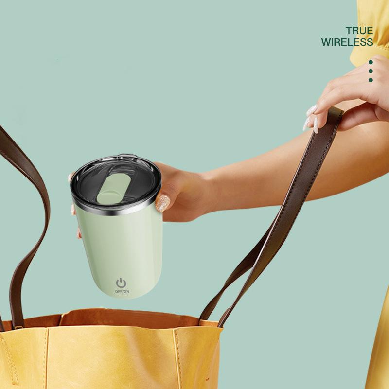 Automatic Self-Stirring Mug 6 Αυτόματη Κούπα Ενεργοποίησης Νερού 350ml