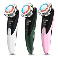 Φορητή Συσκευή Πολυλειτουργικού Μασάζ & Φωτοθεραπείας Προσώπου