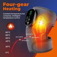 Heated Knee Massager 6 Θερμαινόμενη Συσκευή Μασάζ Γονάτου