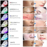 LED Facial Light Therapy Mask and Neck 3 LED Facial Light Therapy Mask and Neck