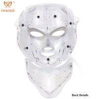LED Facial Light Therapy Mask and Neck 4 LED Facial Light Therapy Mask and Neck