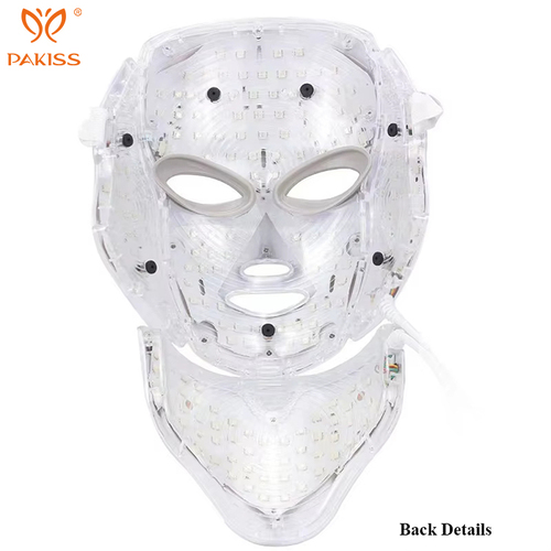 LED Facial Light Therapy Mask and Neck 4 LED Facial Light Therapy Mask and Neck