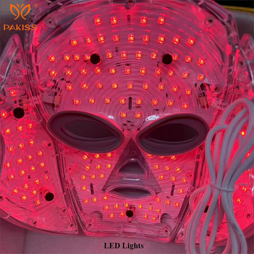 LED Facial Light Therapy Mask and Neck 5 LED Facial Light Therapy Mask and Neck