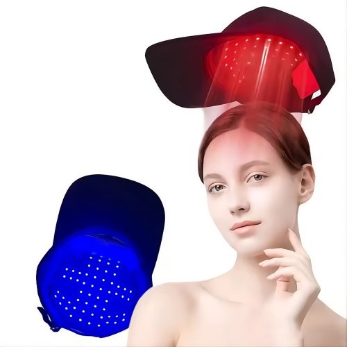 Red Light Therapy Hair Growth Cap up